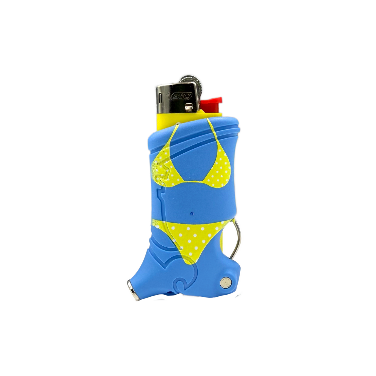 Bombshell Edition - MINI BIC + Keychain Attachment