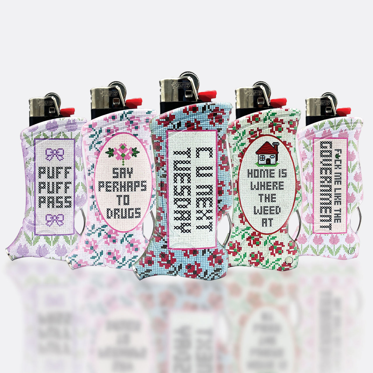 Naughty Needlepoints