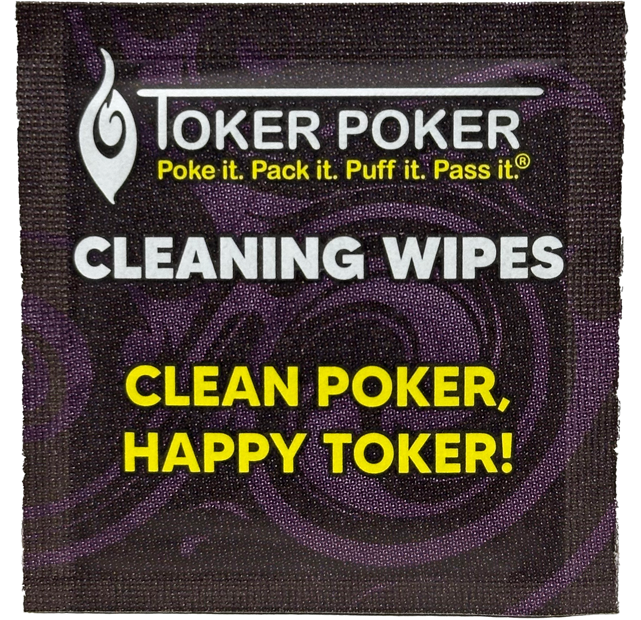 Poker Wipes - 10 Pack