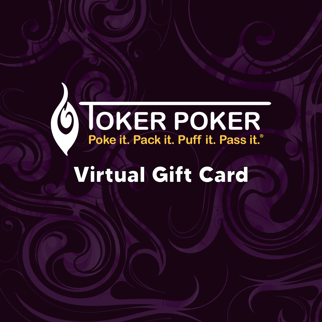 Toker Poker Gift Card